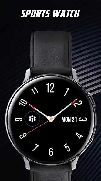 Play [DW] Sports Watch (Watch Face)  and enjoy [DW] Sports Watch (Watch Face) with UptoPlay